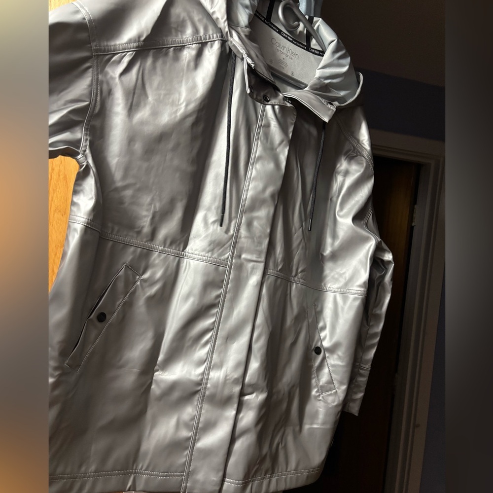#226 Calvin Klein Performance Silver Oversized Ra… - image 1